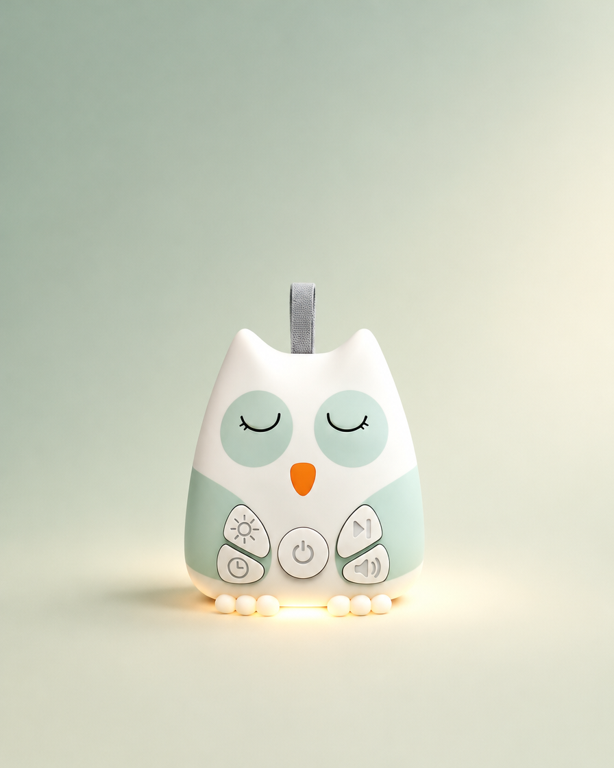 The Little Owl White Noise Soother