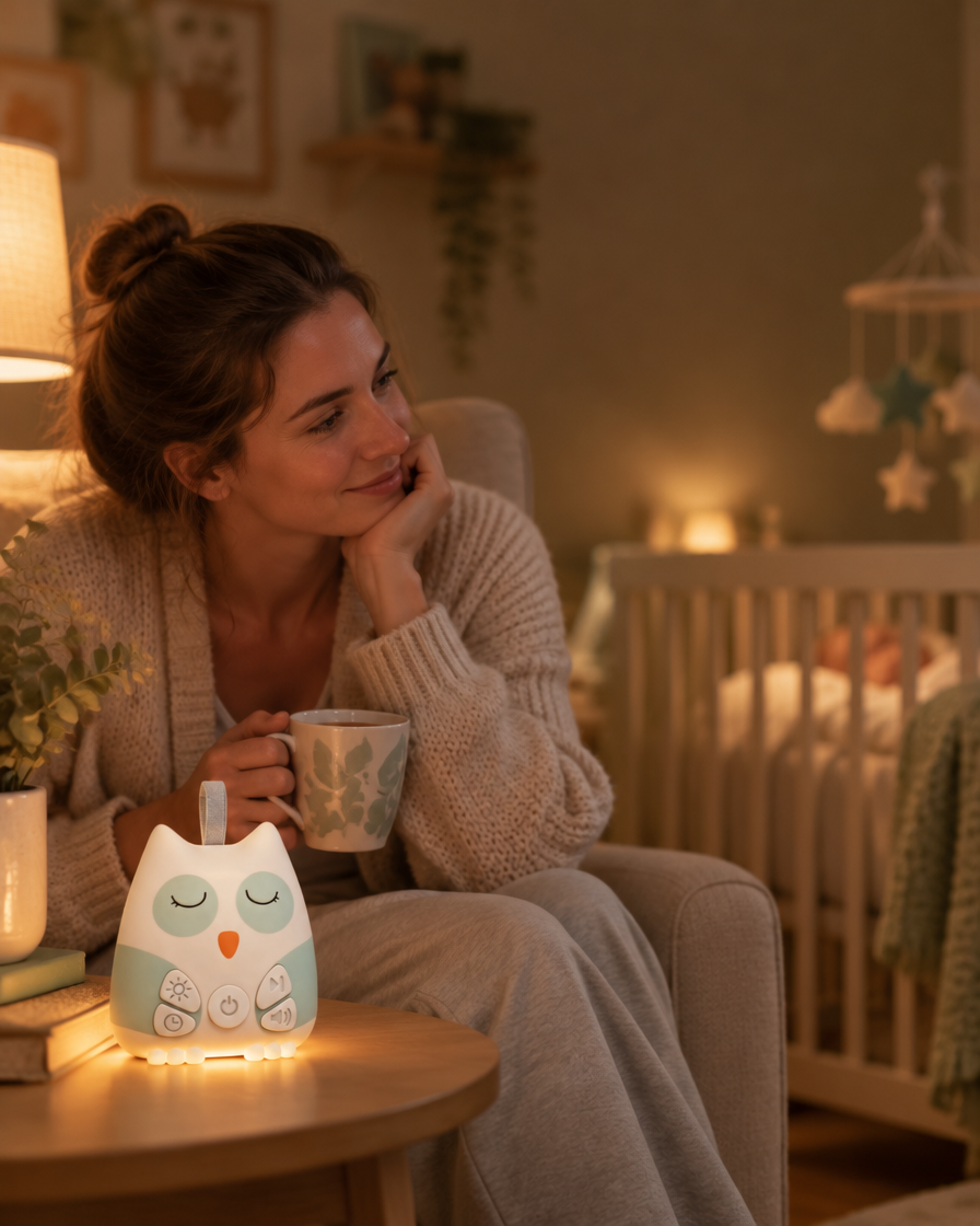 The Little Owl White Noise Soother
