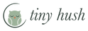 tinyhush logo horizontal